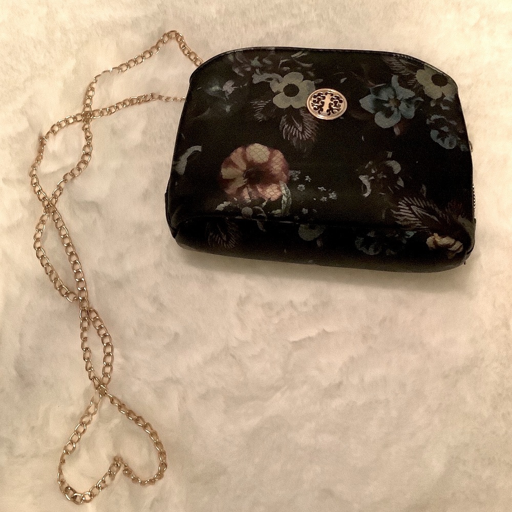 Floral Crossbody Bag
